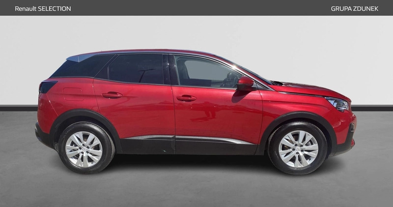 Peugeot 3008 cena 77900 przebieg: 128000, rok produkcji 2018 z Gdańsk małe 277